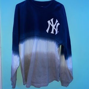 New York Yankees long sleeve varsity shirt.